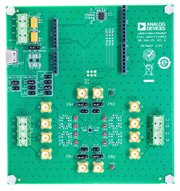 EVAL-ADG1712 Board Photo Top View
