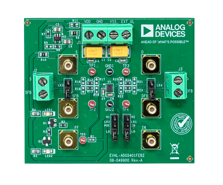 EVAL-ADG5401FEBZ