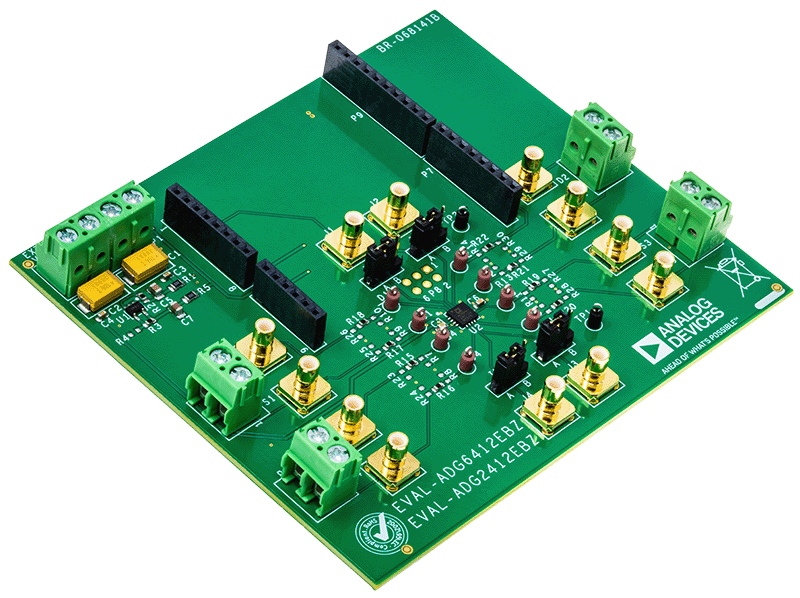 EVAL-ADG6412EBZ Evaluation Board
