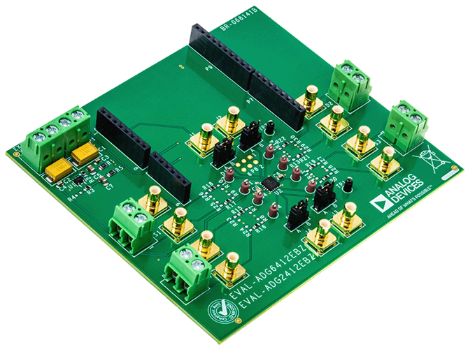 EVAL-ADG6412EBZ Evaluation Board