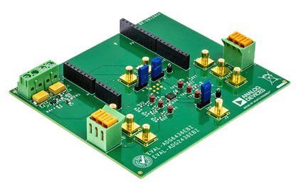 EVAL-ADG6436 Board Photo Angle View