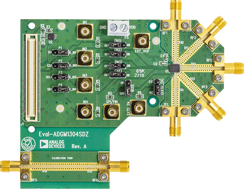 EVAL-ADGM1304SDZ Evaluation Board