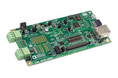 ADIN1100 Evaluation Board - Angle View