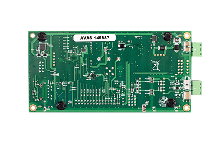 ADIN1100 Evaluation Board - Bottom View