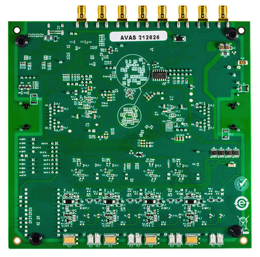 EVAL-ADIN6310T1LEBZ Evaluation Board Photo Bottom View