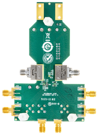 ADL5960 Evaluation Board - Bottom
