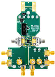 ADL5960 Evaluation Board - Top