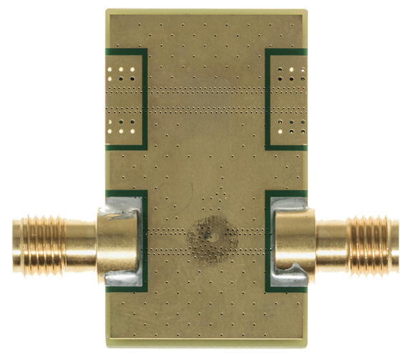 ADL8142 Evaluation Board -Bottom