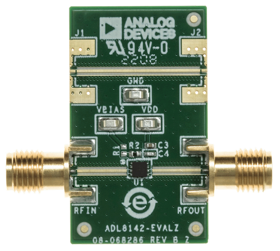 ADL8142 Evaluation Board -Top