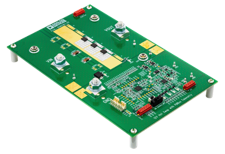 EVAL-ADM1281-AZ - Angle view