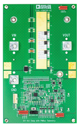 EVAL-ADM1281-AZ - Top view