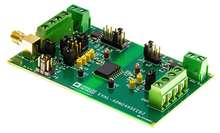 EVAL-ADM2495E Board Photo Angle View