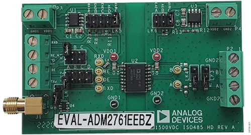 EVAL-ADM2761EEBZ Evalution Board