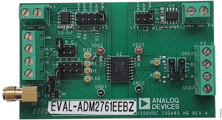 EVAL-ADM2761EEBZ Evalution Board