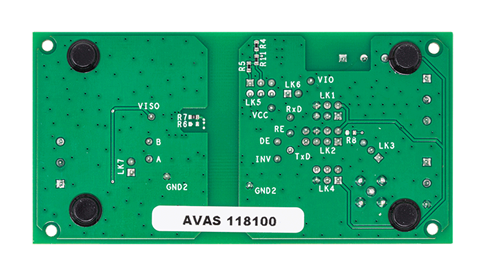 ADM2861E Evaluation Board