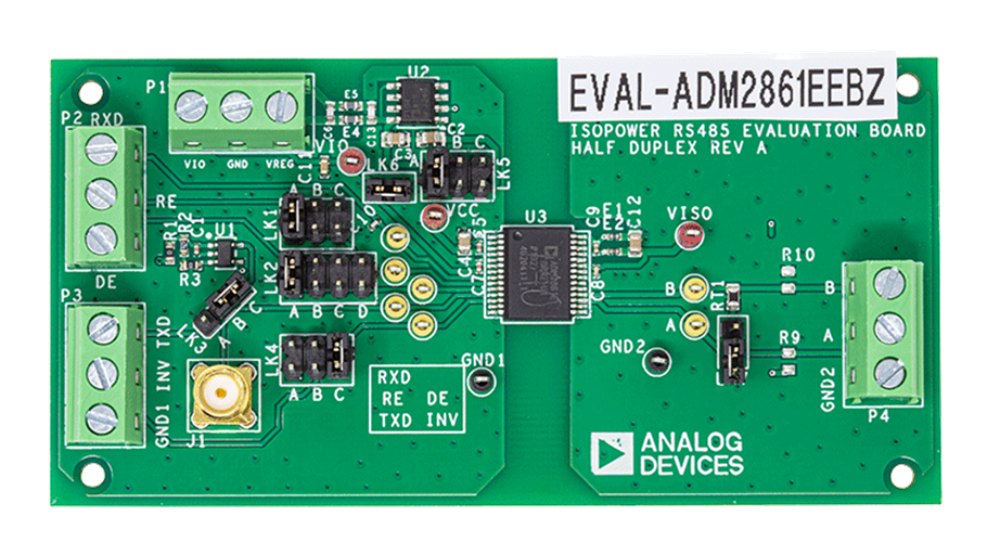 ADM2861E Evaluation Board