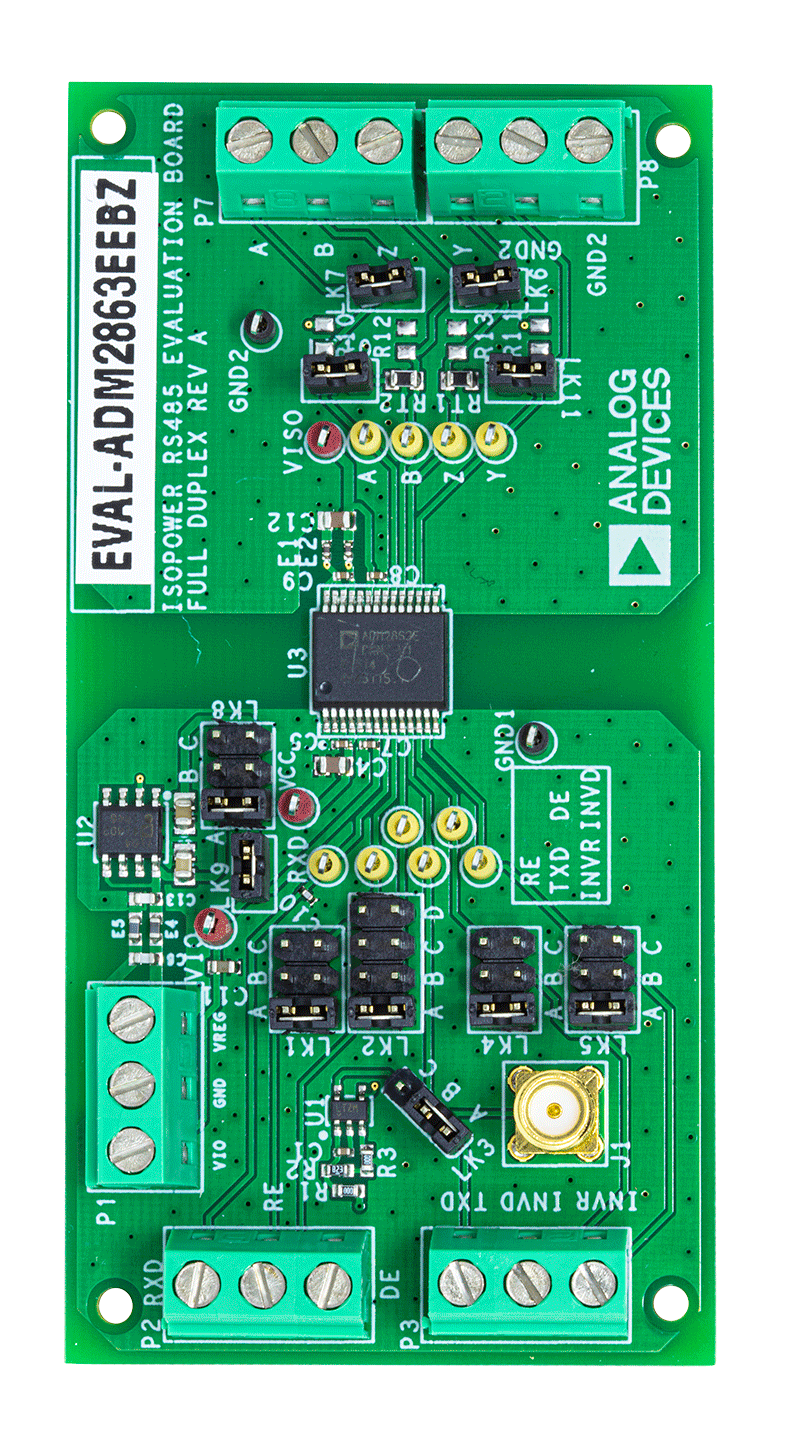 EVAL-ADM2863E Evaluation Board
