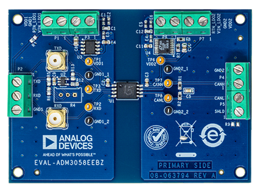 EVAL-ADM3058EEBZ TOP