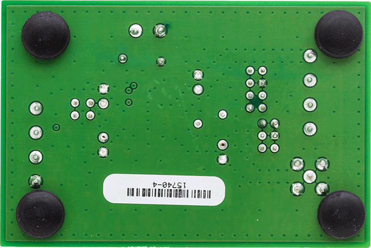ADM3065EEBZ Evaluation Board - Bottom View