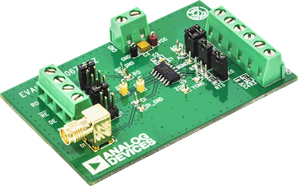 ADM3067E Evaluation Board