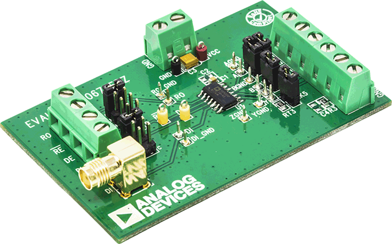 ADM3067E Evaluation Board