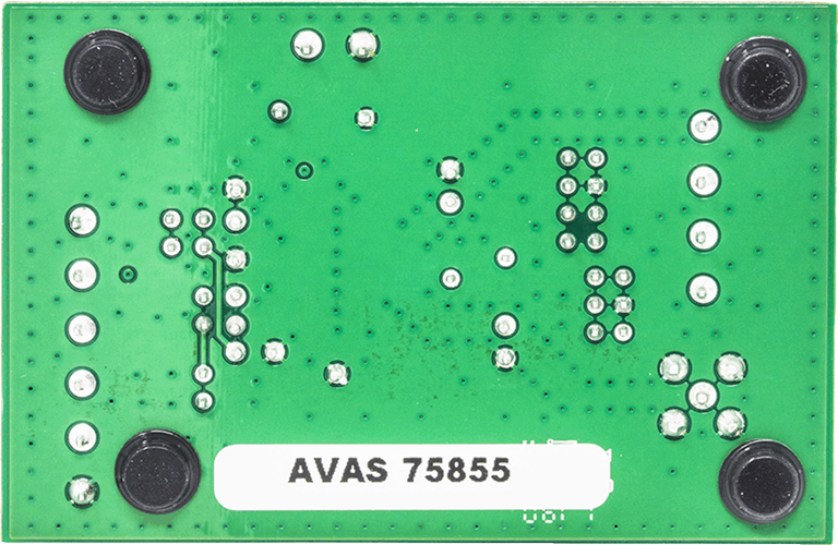 ADM3067E Evaluation Board - Bottom View