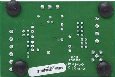 ADM3068E Evaluation Board - Bottom View