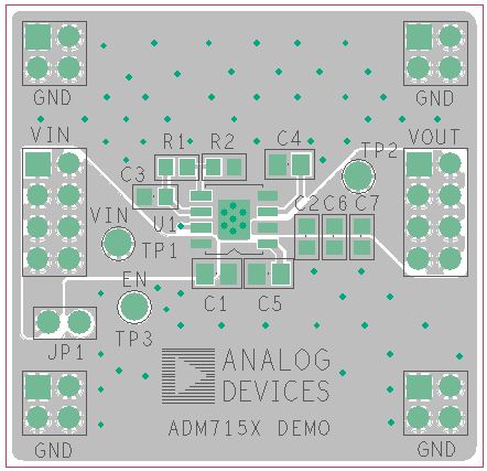 Eval-ADM7154PFCSP