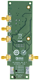 ADMV8513 Evaluation Board - Bottom