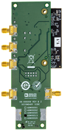 ADMV8513 Evaluation Board Kit - Bottom