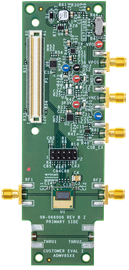 ADMV8513 Evaluation Board - Top