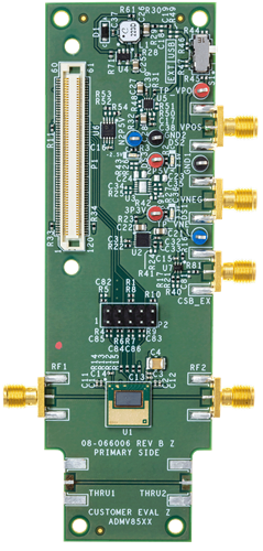 ADMV8513 Evaluation Board - Top