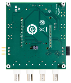 EVAL-ADMX2001EBZ Evaluation Board - Bottom View