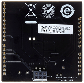 ADP1650SHIELD-EVALZ Evaluation Board - Bottom View