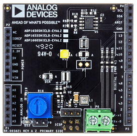 ADP1650SHIELD-EVALZ Evaluation Board - Top View
