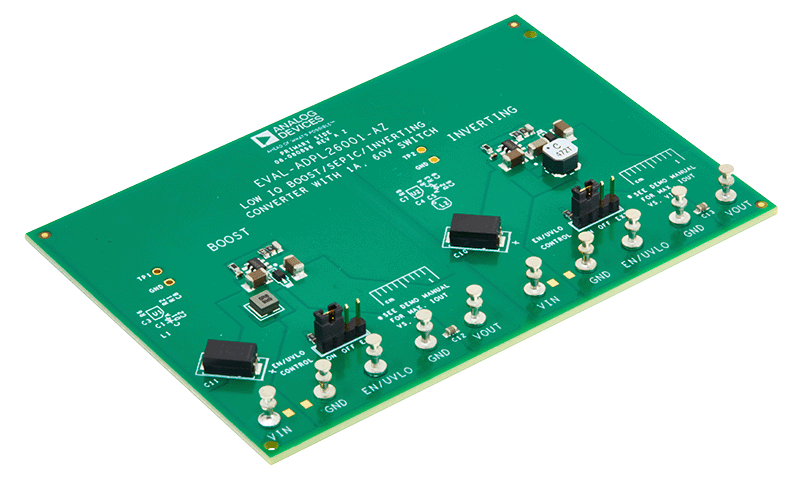 EVAL-ADPL26001-AZ Board Photo Angle View