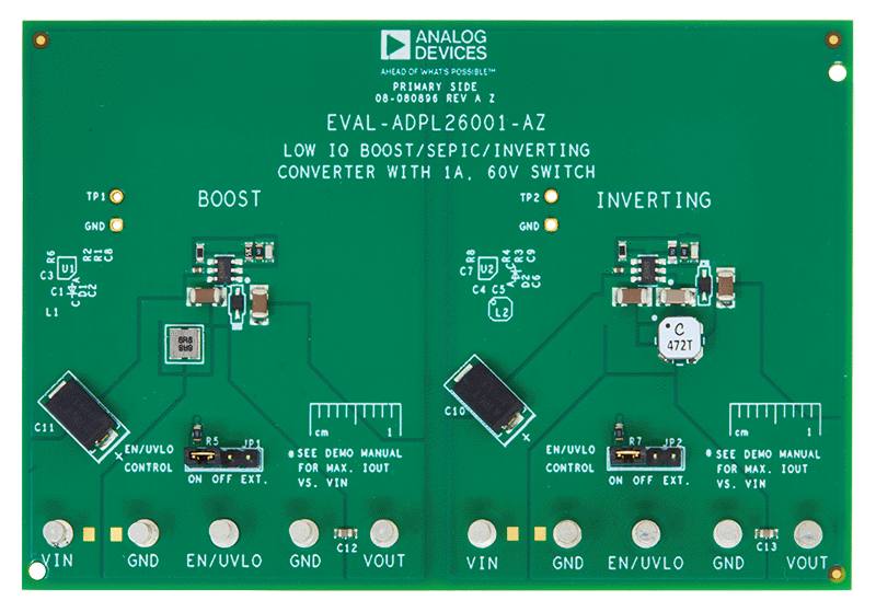 EVAL-ADPL26001-AZ Board Photo Top View