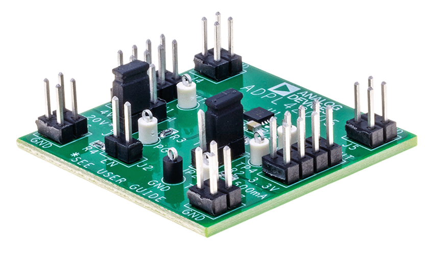 EVAL-ADPL42005 Board Photo Angle View