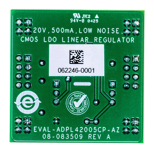 EVAL-ADPL42005 Board Photo Bottom View