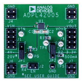 EVAL-ADPL42005 Board Photo Top View