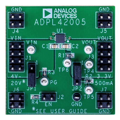EVAL-ADPL42005 Board Photo Top View