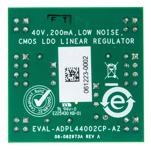 EVAL-ADPL44002 Board Photo Bottom View