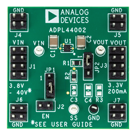 EVAL-ADPL44002 Board Photo Top View