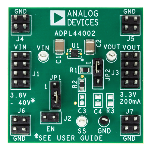 EVAL-ADPL44002 Board Photo Top View