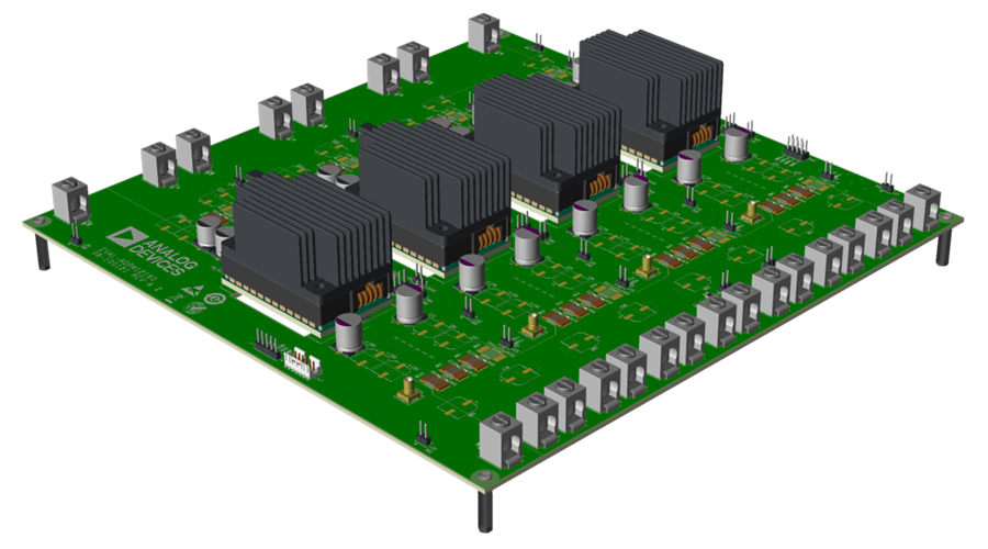 EVAL-ADPM12160 Board Photo Angle View