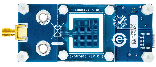 EVAL-ADR1001 Evaluation Board - Bottom View