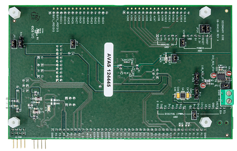 ADUCM410 Evaluation Board - Bottom View