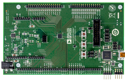 ADUCM410  Evaluation Board - Top View