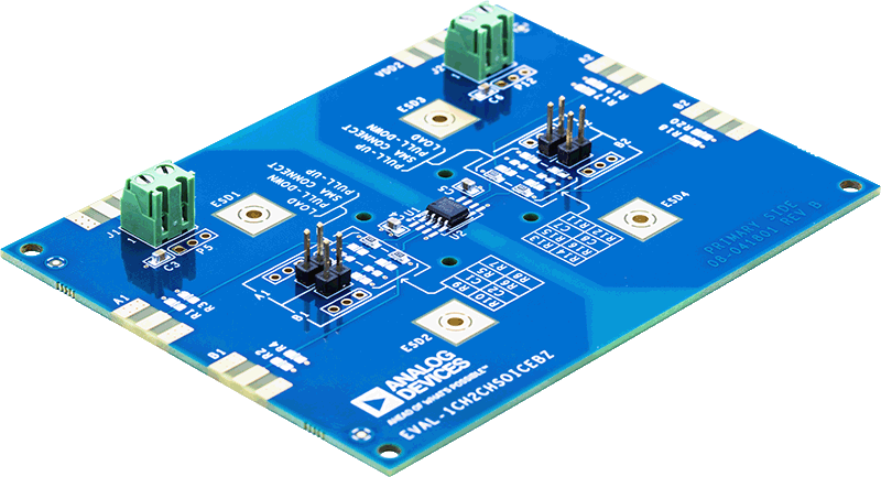 ADUM1250  Evaluation Board