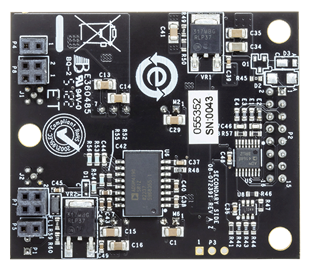 EVAL-ADUM4121WHB1Z Evaluation Board - Bottom View